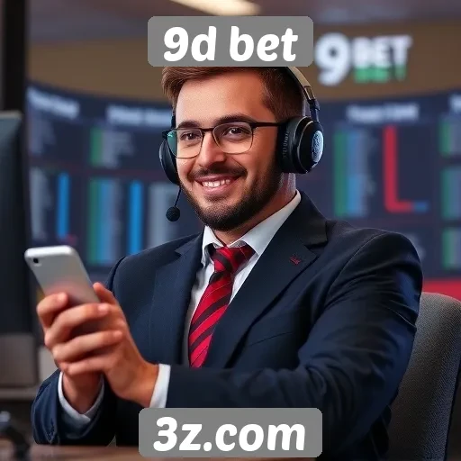 Atendimento ao cliente do 9d bet é eficiente e acessível