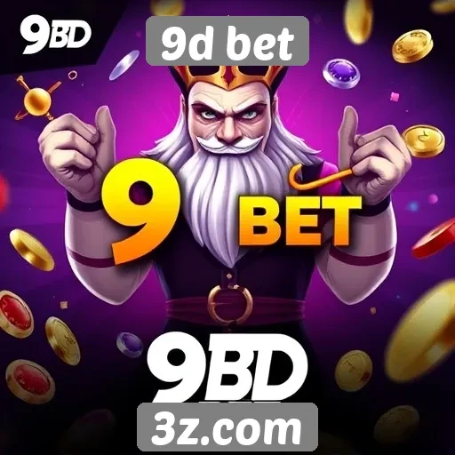 9d bet oferece novos jogos de cassino online