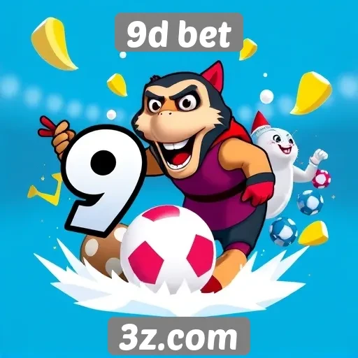 9d bet oferece nova experiência em jogos online
