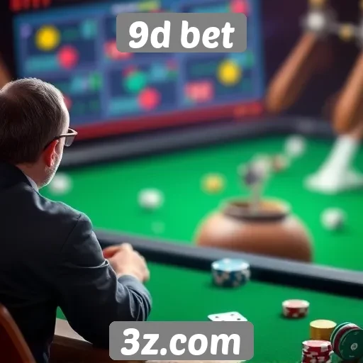 9d bet analisa tendências de jogos online