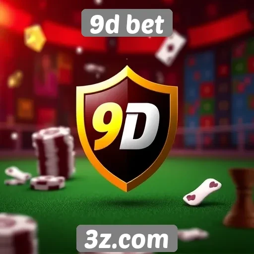 Segurança e proteção de dados no 9d bet