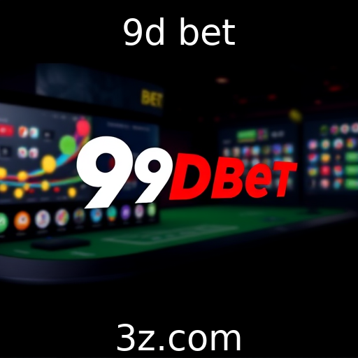 9d bet : Evolução das plataformas de jogos online