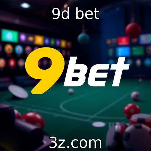 9d bet : Perspectivas de investimento na indústria de jogos