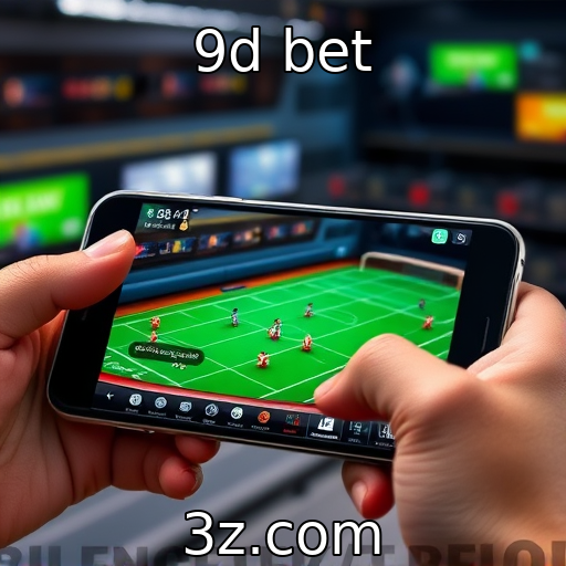 9d bet - Inovações tecnológicas em jogos móveis