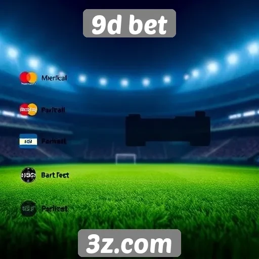 Métodos de pagamento disponíveis no 9d bet