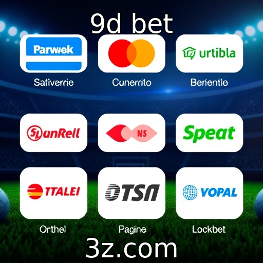 9d bet - Diversidade de opções de pagamento em sites de apostas