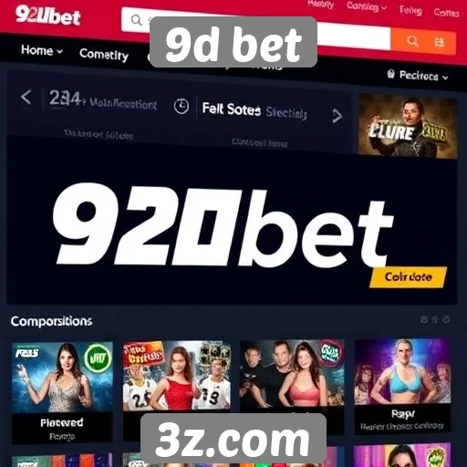 Feedback de jogadores sobre a interface do 9d bet