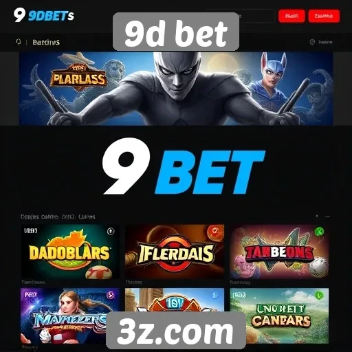 Jogos populares disponíveis na plataforma 9d bet