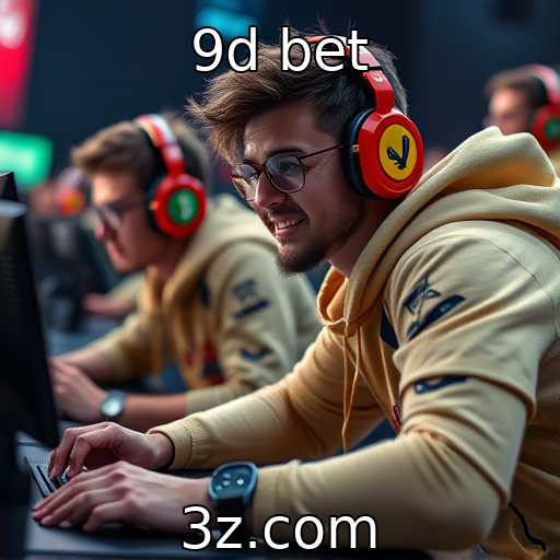 9d bet - Popularidade dos eSports entre as novas gerações