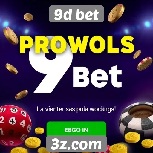 Promoções recentes oferecidas pelo 9d bet