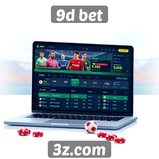 Estudo sobre a experiência do usuário no 9d bet